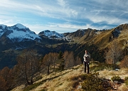 MONTE ARETE (2227 m.), sudato, ma comunque goduto, da Cambrembo di Valleve il 17 novembre 2012  - FOTOGALLERY